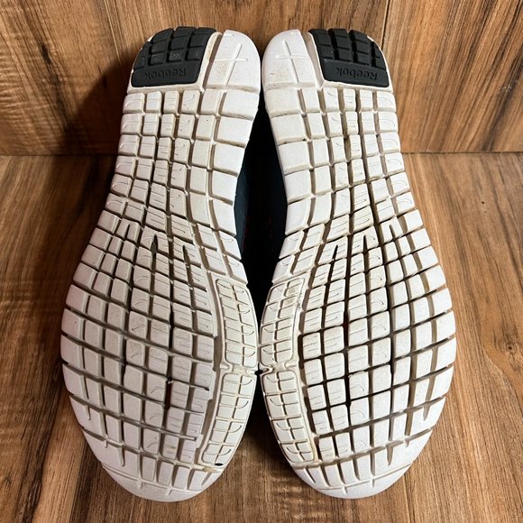 Reebok ZQuick Electrify Mens Running Shoes Black Red Nanoweb M43708 Size 9.5 - Picture 7 of 8